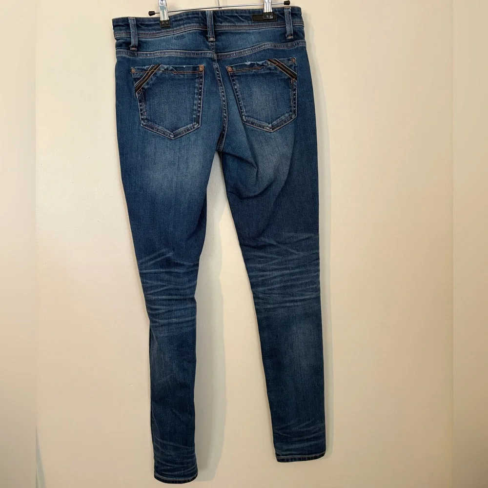 Buckle Black Fit No. 76 Skinny Jeans, Candiani Italian denim - Picture 9 of 14